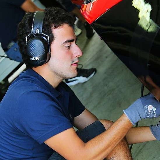 Thomas Barusso meccanico easyrace
