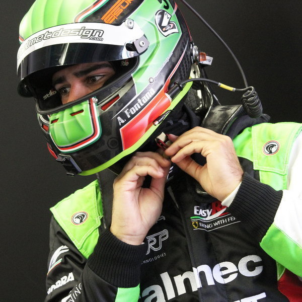Andrea Fontana pilota Ferrari