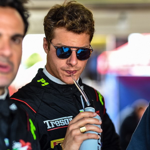 Lorenzo Veglia pilota Ferrari