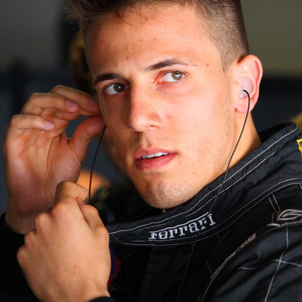Niccolò Schirò, pilota Ferrari