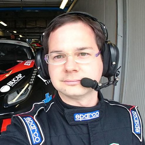 Tommaso Delfanti in Ferrari